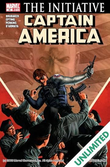 Captain America (2004-2011) #30